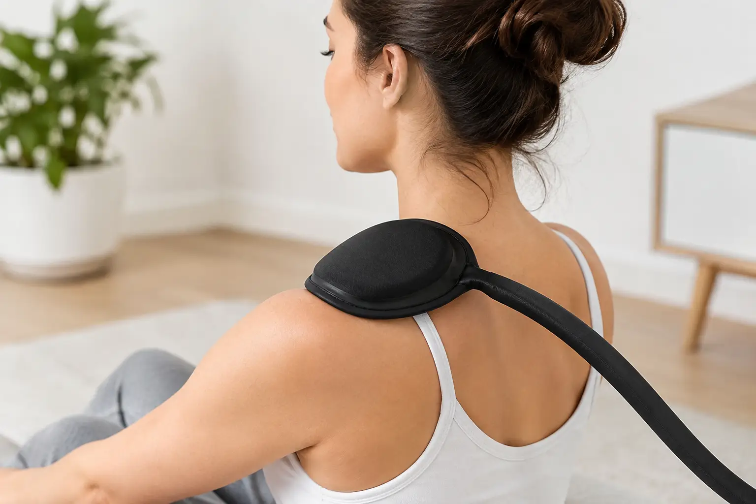 Aplicador local PEMF flexible para bienestar