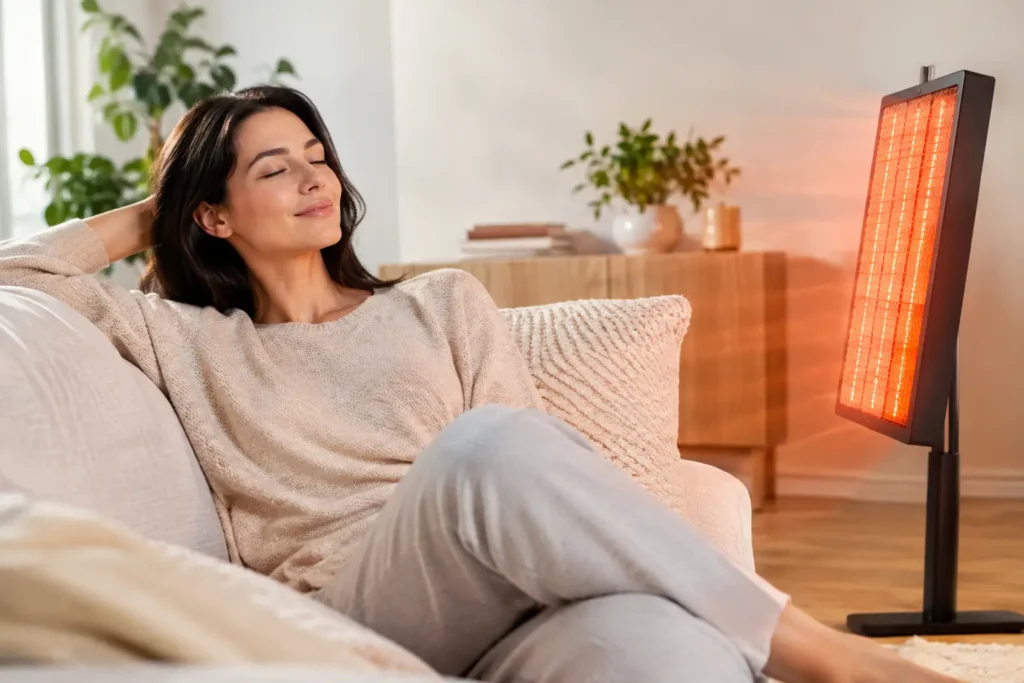Beneficios del infrarrojo lejano FIR en casa