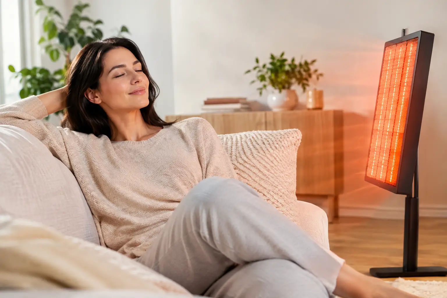 Beneficios del infrarrojo lejano FIR en casa