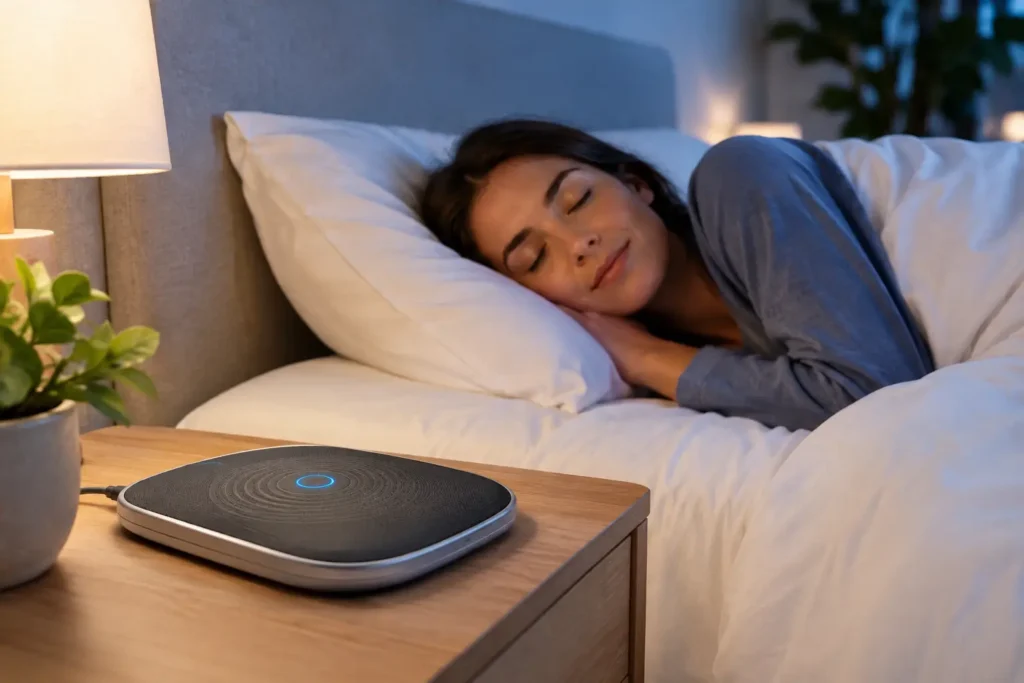 Rutina PEMF para dormir mejor cada noche